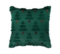 Christmas Pillowcase - 17.72x17.72 Inches Christmas Cushion Covers, Decorative Pillowcase Faux, 3D Embroidered Pillow Cases For Couch | For Living Room Bedroom Sofa Chair Dorm Apartment Rooms
