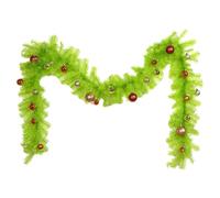Christmas Pine Garland | Touch Artificial Faux Winter Dense Greenery Garlandd | Weatherproof Garlands for Railing Table Indoor Door Fireplace Window Wedding Mantle Porch Party