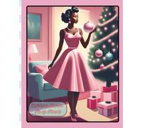 Christmas Planner: 12 Week Fun Retro Pin-up Inspired Undated Agenda with Custom Culture Lifestyle Section