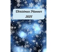 Christmas Planner 2025 (A5) - Blue Christmas