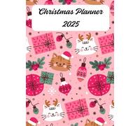 Christmas Planner 2025 (A5) - Christmas Cats