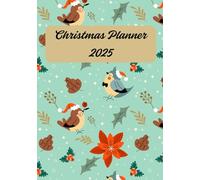Christmas Planner 2025 (A5) - Christmas Cheeps