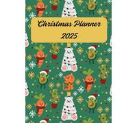 Christmas Planner 2025 (A5) - Christmas Pals