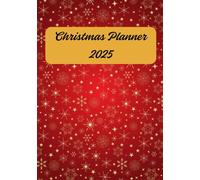 Christmas Planner 2025 (A5) - Christmas Snow