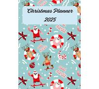 Christmas Planner 2025 (A5) - Summertime Santas