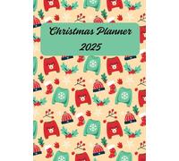 Christmas Planner 2025 (A5) - Sweater Weather