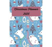 Christmas Planner 2025 (A5) - Winter Wonderland