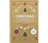 Christmas planner and creative notebook for adults and young people: Organizing ideas and space for your reflections on the Christmas holidays and some activities