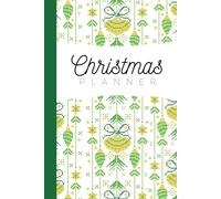 Christmas Planner: Cozy Sweater Edition | Complete Holiday Journal | from Calendar to Bugdet Overview, Gift Lists, Shopping, To-do's list, Meal & Party Planning