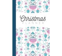 Christmas Planner: Cozy Sweater Edition | Complete Holiday Journal | manage Gifts, Shopping, To-Do's, Budget, Meals, and Party Planning in one Notebook