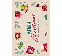 Christmas Planner: Great for To-Do Lists, Shopping lists, and Custom Letters to Santa