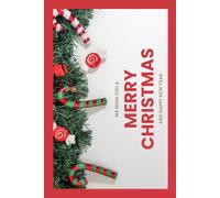 Christmas Planner: Great for To-Do Lists, Shopping lists, and Custom Letters to Santa