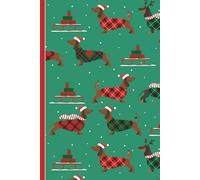Christmas Planner & Holiday Notebook: Stay Organized, Stress-Free, and Inspired This Festive Season with a Holiday Dachshund Dog Journal