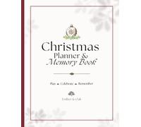 Christmas Planner & Memory Book