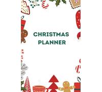 christmas planner, note book, to do lists, wish lists, card list, calendar, organiser, stocking filler, meal plans, budgets, gift list, website ... events calendar, journal, family organiser