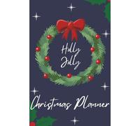 christmas planner, note book, to do lists, wish lists, card list, calendar, organiser, stocking filler, meal plans, budgets, gift list, christmas eve ... events calendar, journal, family organiser