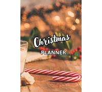 Christmas Planner: The Ultimate Christmas Organizer - add Holiday Recipes, menu list, Shopping List and Gift Planner