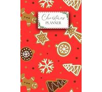 Christmas Planner - Wishlist, To-Do List, Shopping List, Gift Ideas, Coloring Pages & Draw Your Own - Gingerbread