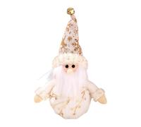 Christmas Plush Decor - LED Snowman Santa Soft Toy Table Ornament Light