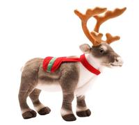 Christmas Plush - Stuffed Toy | Deer Plush Decorative Pillow | Christmas Plush Collection for Girls Boys Kids Xmas Decoration Cute Ornament