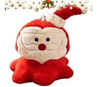 Christmas Plush Toy Gingerbread Character Stuffed Animal, Soft Holiday