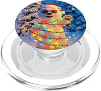 Christmas POLAR BEAR Case for Festive Winter Fun PopSockets PopGrip per MagSafe