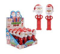 Christmas Pop-up Lecca Lecca Gusti Fragola e Cola Espositore da 8g x 16