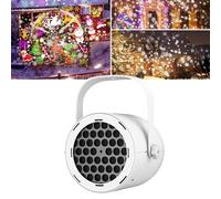 Christmas Projector - Holiday Projector Lights Outdoor - 16 Patterns Lampada Proiezione per camera da spaziale notte Ceiling Outdoor Kids House