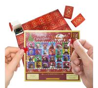 Christmas Puzzle Advent | Early Learning Toy 24 Days - 1000 Pezzi Animal Puzzle Countdown Calendar | for Kids Adults Collectors Family Gatherings Game Night Party Planners Themed Events