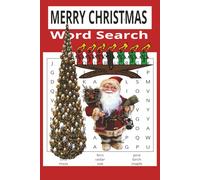 CHRISTMAS PUZZLE WORDS: puzzle books for everyone looking for recreation.