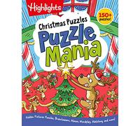 Christmas Puzzles: 100+ Puzzles! Hidden Pictures Puzzles, Brainteasers, Mazes, Wordplay, Matching, and More!