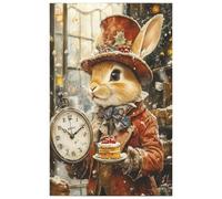 Christmas Rabbit Notebook: Christmas | Xmas | Rabbit | Notebook | Journal | Planner | Secret Santa Gift | Sketchbook |