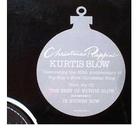 Christmas Rappin' - Extended Mix 8.11 & Instrumental Mix for Karaoke Rappin' [12inch] (Vinyl Record Schallplatte Kurtis Blow, 2 Tracks)