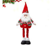 Christmas Red Santa GNOME Plush 60 cm | Festive Gnomes Holiday Decoration for Desk, Shelf, Fireplace, Yard, Table, Dorm, Office, School & Garden; Perfect Plush Toy, Family & Friends