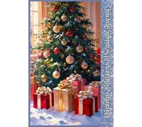 Christmas Reflections: A Gratitude Journal: A six-week respite through the holidays to keep you grounded in gratitude that encompasses picturesque ... spaces and inspiring goal sections.