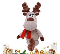 Christmas Reindeers - Toy Doll Prop, Soft Stuffed Animal Christmas Deer for Indoor Home Decor, Living Room, Sofa, or Floor Display, for Kids, Friends, and Family, 50x25cm