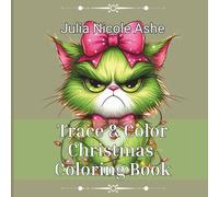 Christmas Reverse Coloring Book Vol 1