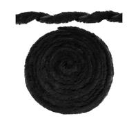 Christmas Ribbon Trim | 5ft Fabric Roll Christmas Tree | Plush Winding Strip For Party Planners Interior Designers Window Photo Backdrops Wreaths Staircase Ponches Boots Table