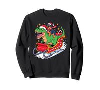 Christmas Rottweiler Sleigh T-Rex Rottweilers Rottie Felpa