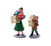 Lemax - Christmas Rush - Set di 2