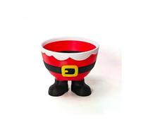 Christmas Santa Claus Ceramic Bowl - Festive Home Decor Snack Container,creative Holiday Tableware