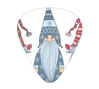 Christmas Santa Gnome Il plettro per chitarra, per chitarre acustiche, elettriche, basso - tocco naturale, confezione da 12, multicolore.