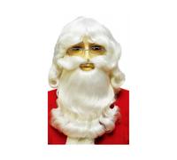 Christmas Santa Kit White