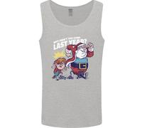 Christmas Santa Naughty List Xmas Funny Uomo Vest Tank Top