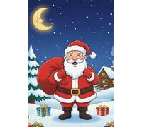 Christmas Santa Notebook: Fairy Tale Characters