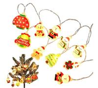Christmas Santa String Lights | Waterproof LED Santa String Light |
