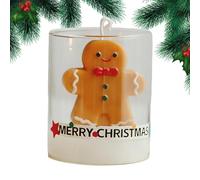 Christmas Scented Candles - Festive Holiday Collection, Warm Seasonal Home Décor Candles, Flame Ambience, Relaxing Winter Fragrance for Family, Gatherings, Parties, Evenings