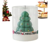 Christmas Scented Candles - Festive Holiday Collection, Warm Seasonal Home Décor Candles, Flame Ambience, Relaxing Winter Fragrance for Family, Gatherings, Parties, Evenings