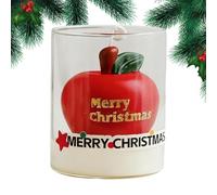 Christmas Scented Candles, Seasonal Decoration Holiday Aromatherapy Candle Set for Scent Lovers, Family Gatherings, Dinner Parties, Relaxing Evenings, Winter Nights, Fireplace Ambience