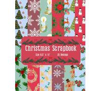 Christmas Scrapbook, For Crafts, Card Making, Holiday Decorations